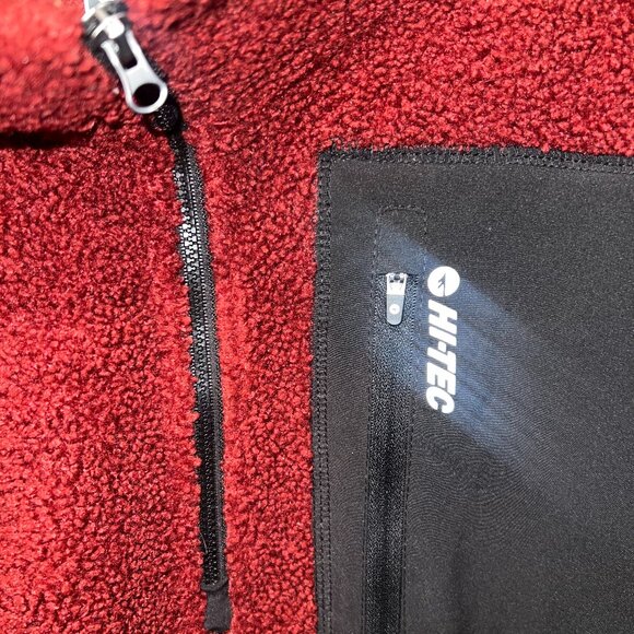 🔴 Nike Hi-Tec Thermal Quarter-zip Sweater 🔴 - Picture 4 of 9
